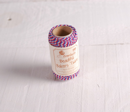 Three-tone baker's twine mini