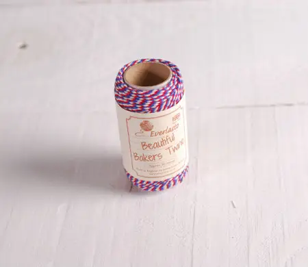 Three Tone Baker S Twine Mini | SelfPackaging