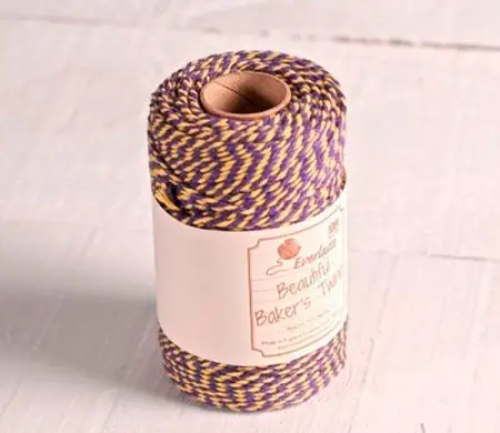 Cordón Baker’s Twine en dos colores para decorar regalos