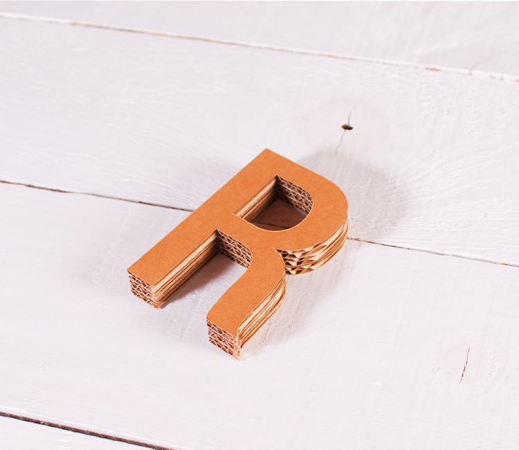 Letras de cartón mayúsculas, decora con ellas Letras de cartón mayúsculas, decora con ellas