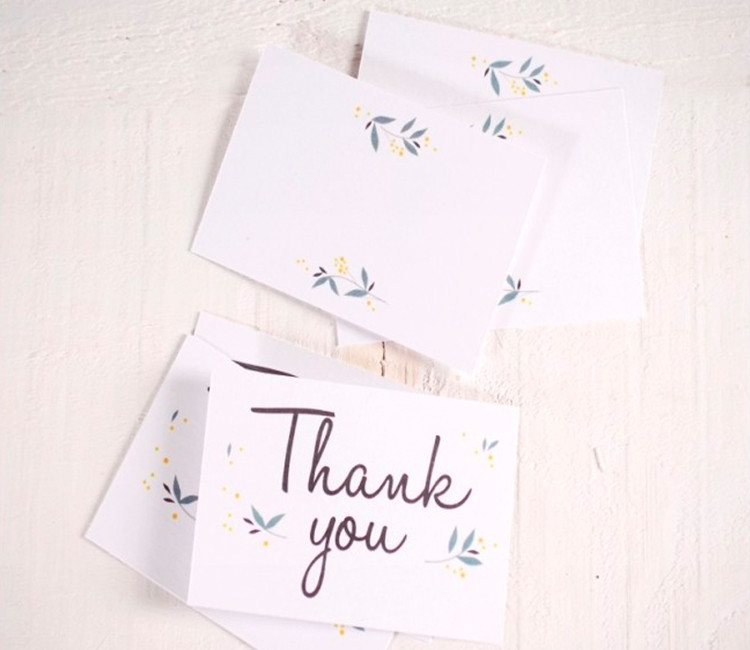 Cards with a Message for Weddings