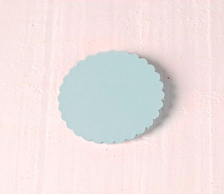 Cardboard Scalloped Tags (S) Cardboard Scalloped Tags (S)