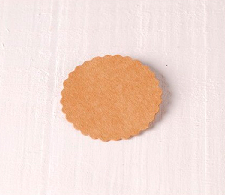Cardboard Scalloped Tags (S) Cardboard Scalloped Tags (S)
