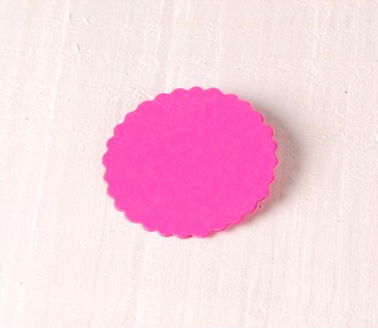 Cardboard Scalloped Tags (S) Cardboard Scalloped Tags (S)