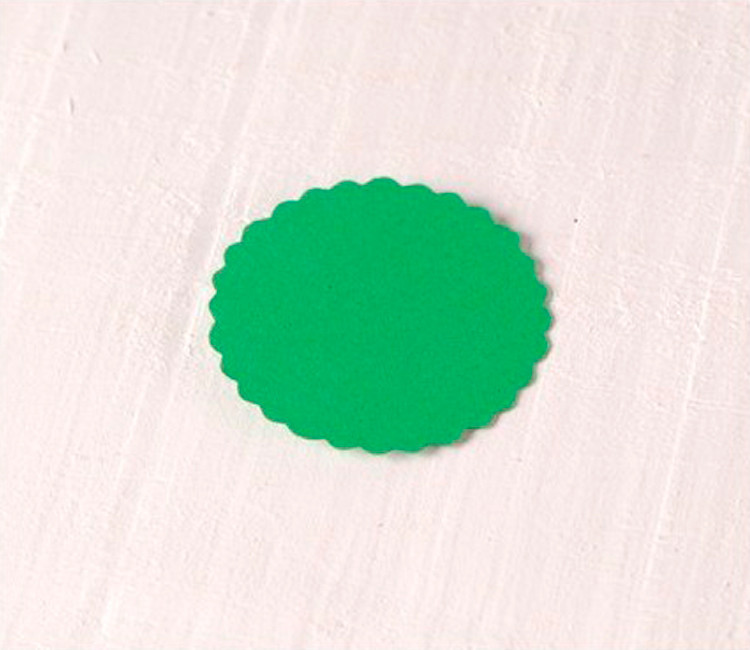 Cardboard Scalloped Tags (S) Cardboard Scalloped Tags (S)