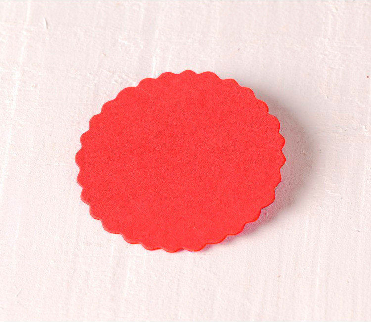 Cardboard Bordered Tags Cardboard Bordered Tags