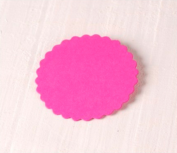 Etiquetas orladas para regalos originales Etiquetas orladas para regalos originales