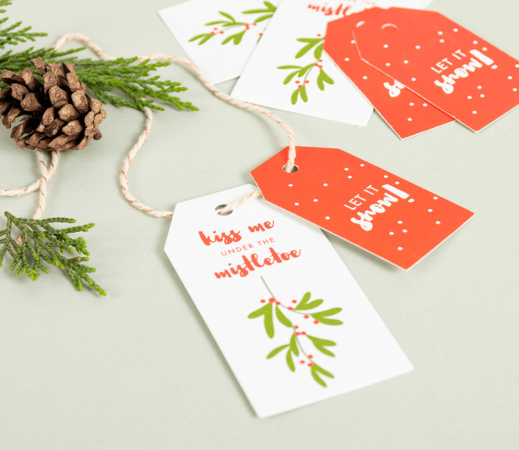 Set Of Christmas Gift Tags | SelfPackaging