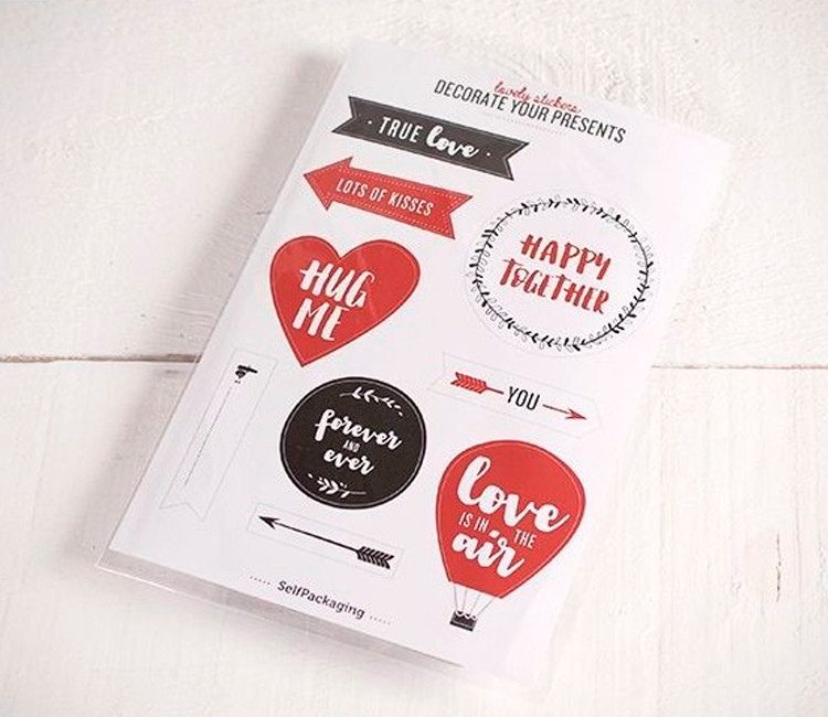 Stickers with Messages for Gifts Stickers with Messages for Gifts