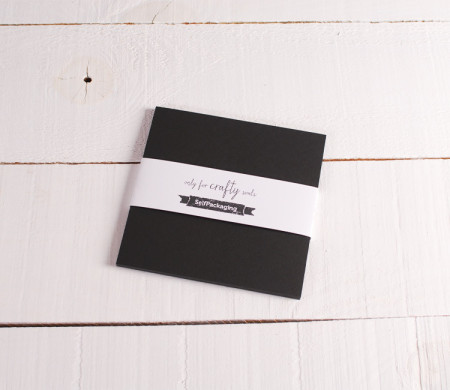 Black card sheets