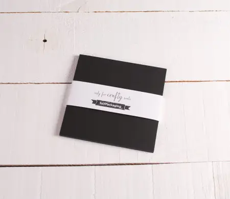 cartulinas negras 16,5x16,5 cm