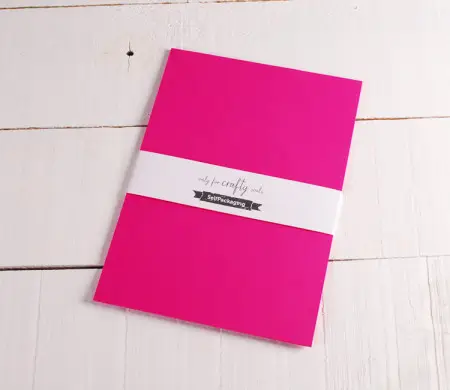 A Fuchsia Cards N | SelfPackaging
