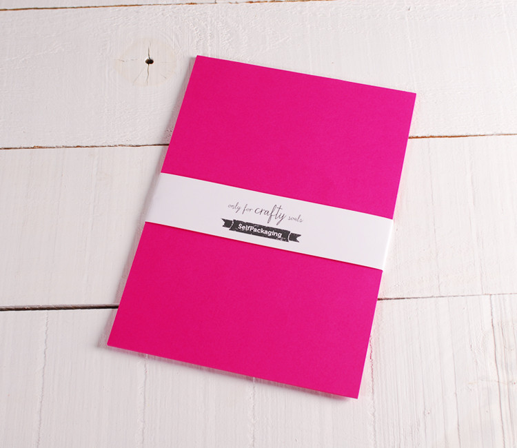 A Fuchsia Cards N | SelfPackaging