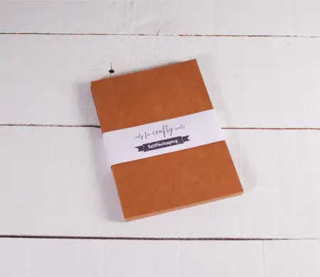 Cartoncini Kraft A4 | SelfPackaging
