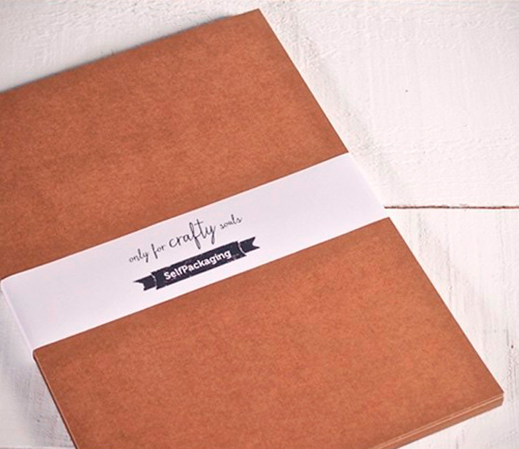 Cartoncini Kraft A3 | SelfPackaging