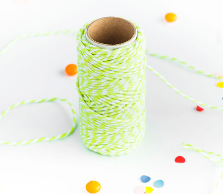 Cordón Baker’s Twine bicolor para decorar regalos
