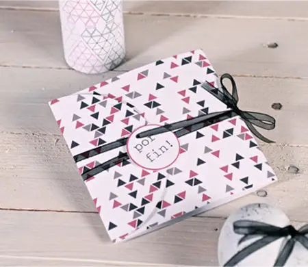Enveloppe originale pour CD
