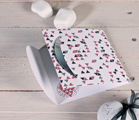 Pochette CD Personnalisable | Packaging Carton