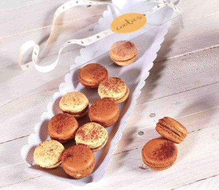 Caja Transparente para Galletas Caja Transparente para Galletas