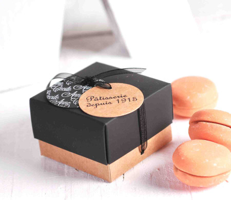 Caja para un macaron