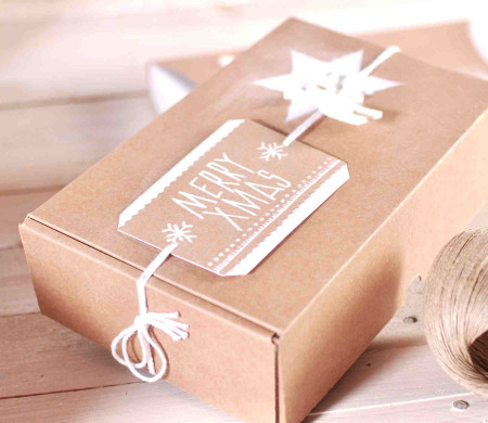 Cajas automontables decoradas
