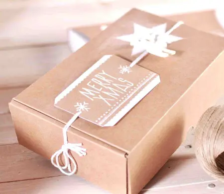 Cajas automontables decoradas