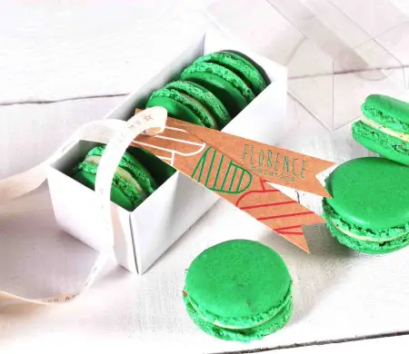 Clear box for macarons
