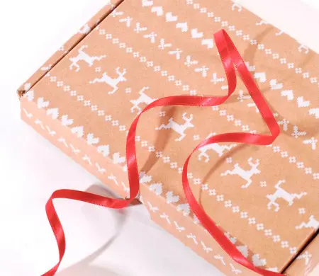 Satin Ribbon Boxes - SelfPackaging