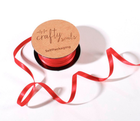 Satin Ribbon Boxes - SelfPackaging
