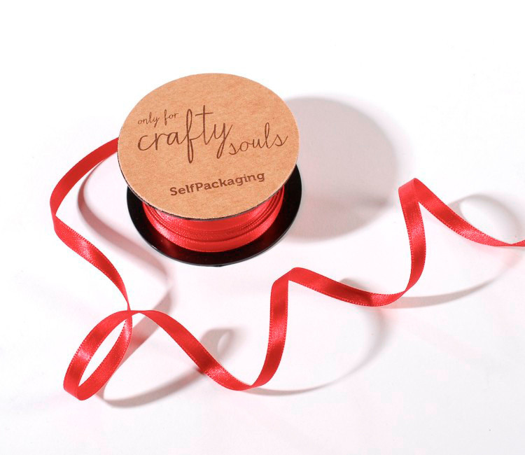 Satin Ribbon Boxes - SelfPackaging