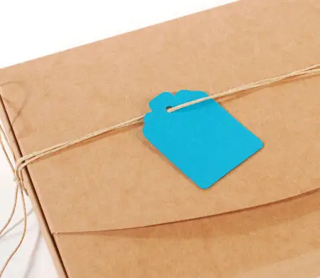 I Es Mini Cardboard Tags | SelfPackaging