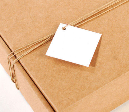 10 Square tags