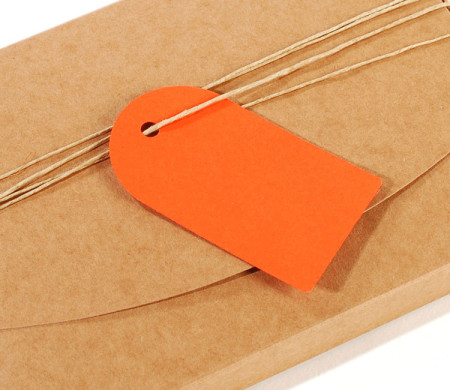 10 Curved Tags