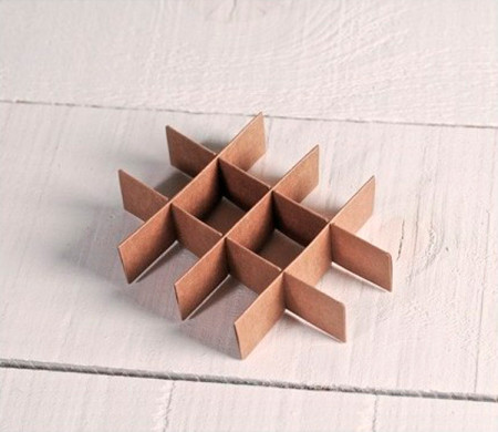 Inserts for candy boxes - 12 compartments