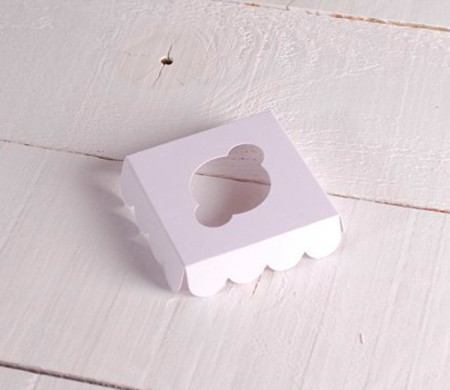 Holder per 1 mini cupcake, ideale per le pasticcerie