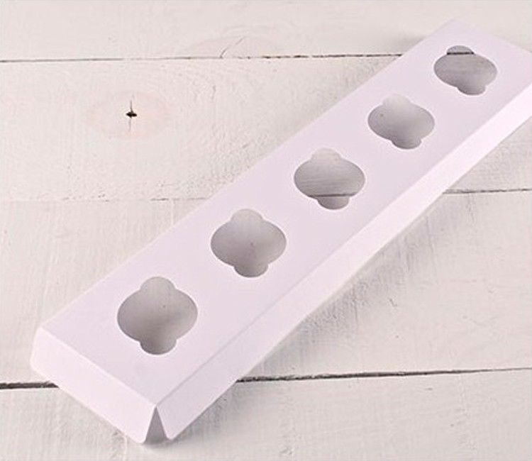 Support pour 5 mini cupcakes idéal pour pâtisseries