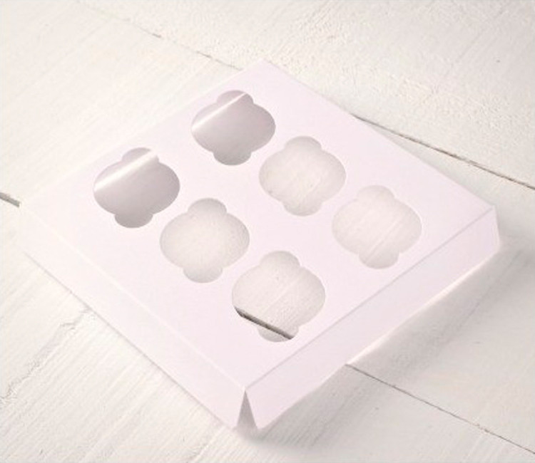 Holder for 6 Mini Cupcakes