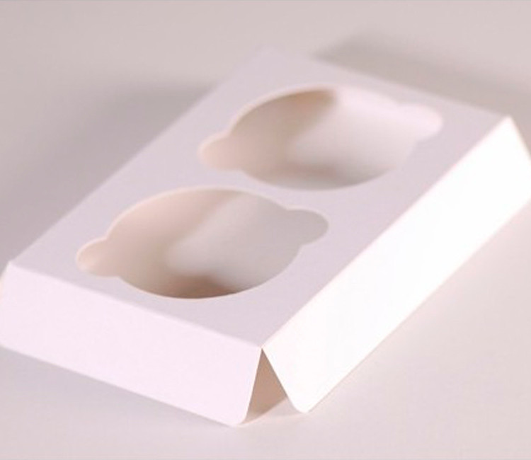 Holder per 2 cupcake, per pasticcerie e negozi Holder per 2 cupcake, per pasticcerie e negozi