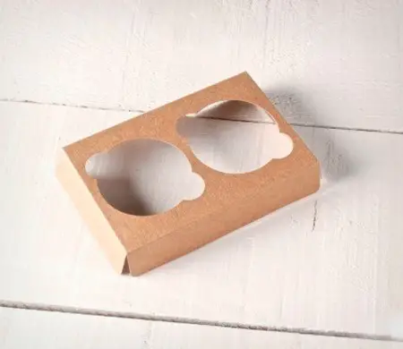 Picnic Holder For Two Cupcakes | SelfPackaging