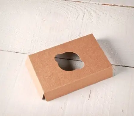 Support pour 1 mini cupcake pour boîtes pâtissières
