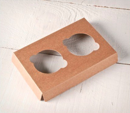 Insert for 2 cupcakes | Ref. 2215_M