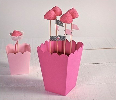 Postizo para 4 cake pops, holder para cake pops