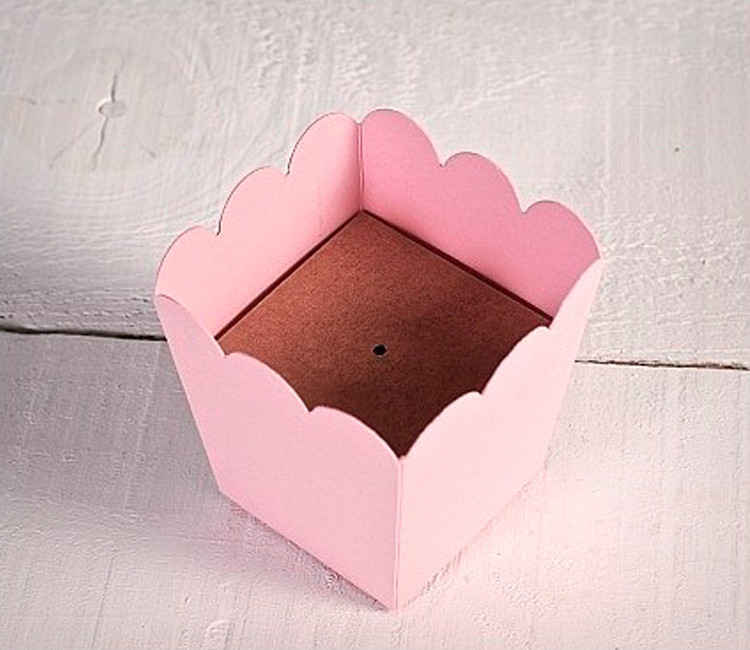Support 1 cake pop Personnalisé | SelfPackaging