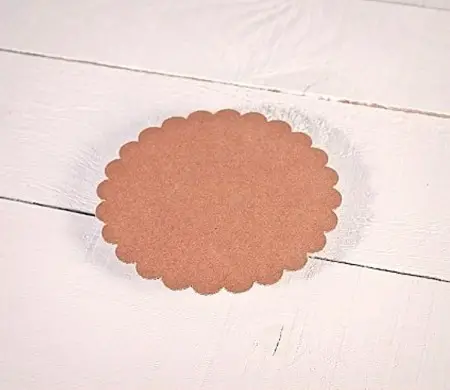 Base rotonda in cartone per torte, supporto per le torte