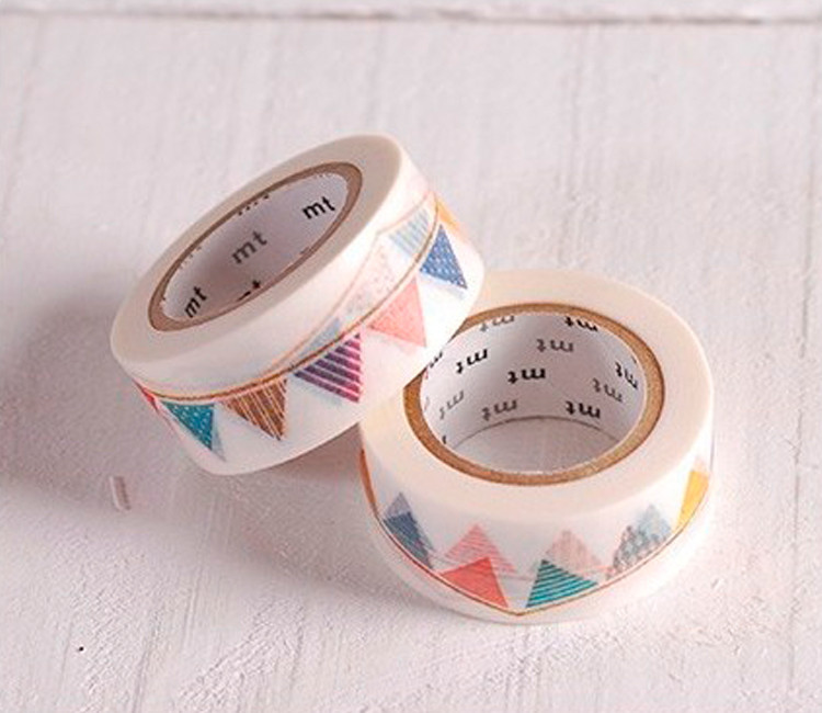Washi tape banderolas Washi tape banderolas