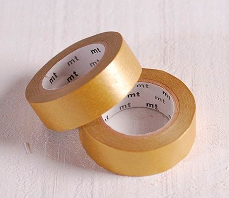 Washi tape dorado para decorar regalos Washi tape dorado para decorar regalos