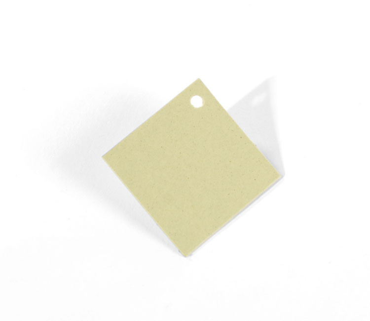 Étiquettes carrées en carton pour cadeaux Étiquettes carrées en carton pour cadeaux