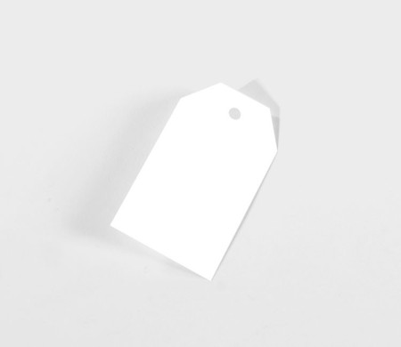 Schlichte Etiketten Klein Stk | SelfPackaging