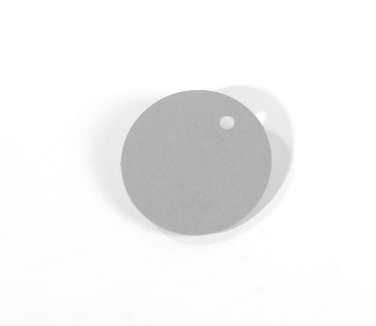 Étiquettes circulaire en carton Étiquettes circulaire en carton
