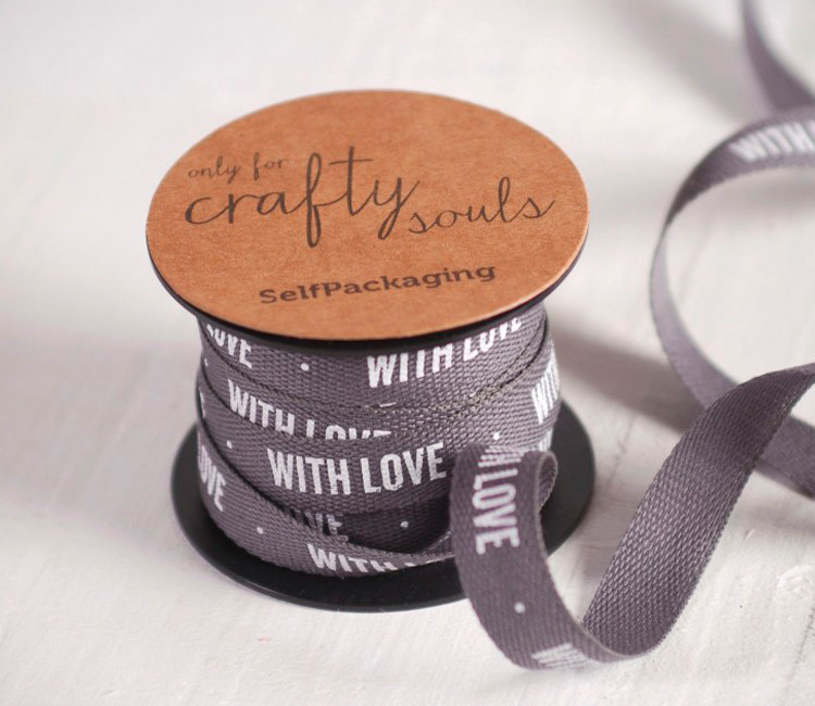 Gift ribbon WITH LOVE Gift ribbon WITH LOVE
